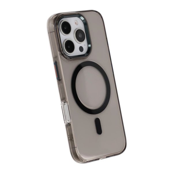 iPhone 16 Pro Max Skal TPU MagSafe Svart