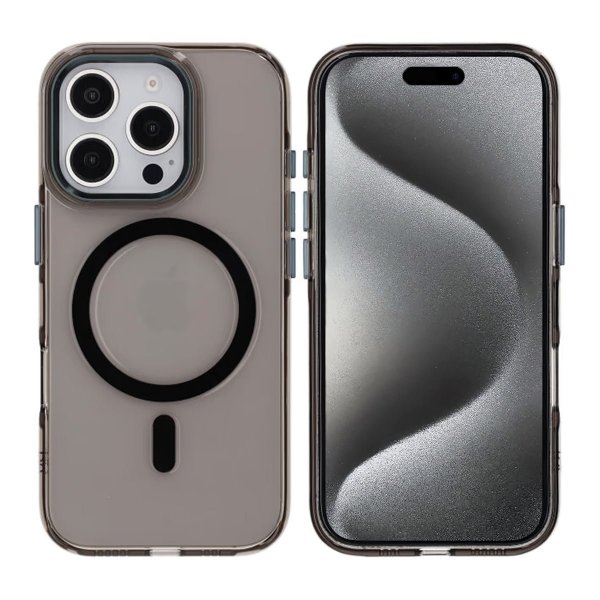 iPhone 16 Pro Max Skal TPU MagSafe Svart