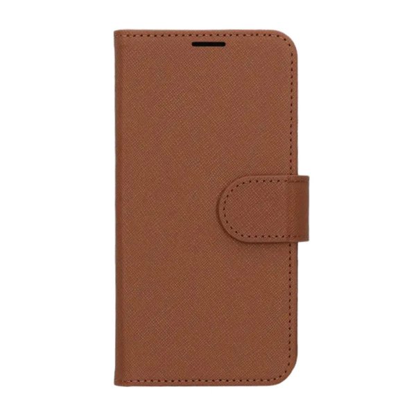 iPhone 16 Pro Max Fodral med Stativ Brun