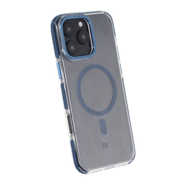 iPhone 16 Pro Max Skal TPU MagSafe Blå