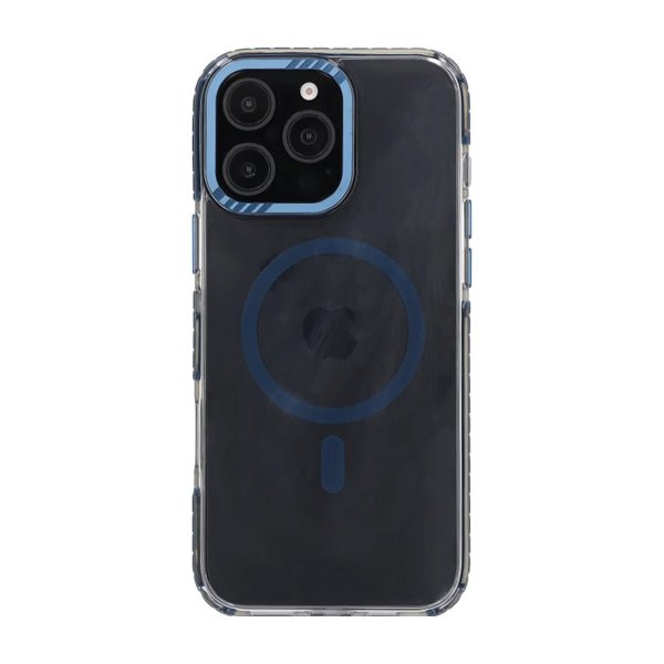 iPhone 16 Pro Max Skal TPU MagSafe Blå