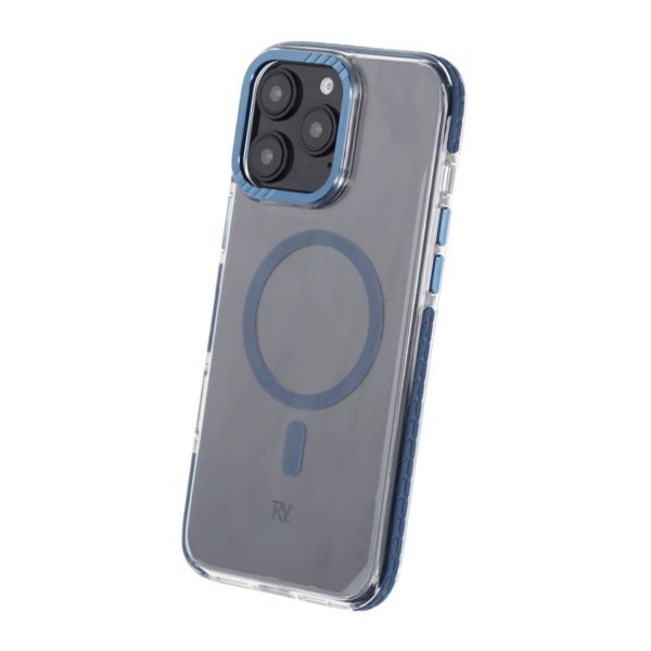 iPhone 16 Pro Max Skal TPU MagSafe Blå