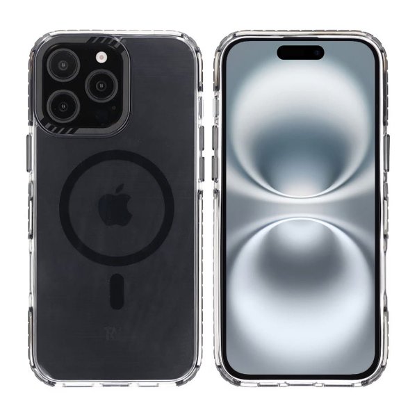 iPhone 16 Pro Max Skal TPU MagSafe Svart