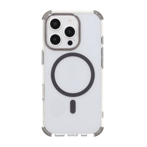 iPhone 16 Pro Max Skal TPU MagSafe Grå