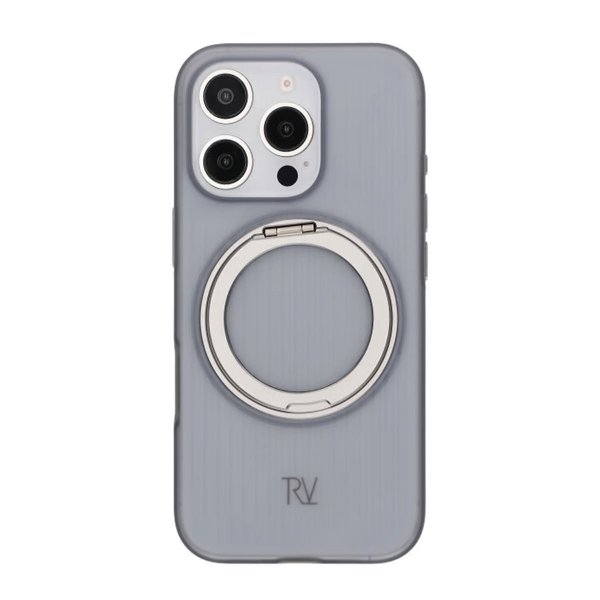 iPhone 16 Pro Max Skal Roterbart MagSafe Stativ Grå