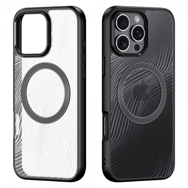 iPhone 16 Pro Max Skal Aimo Series MagSafe Svart