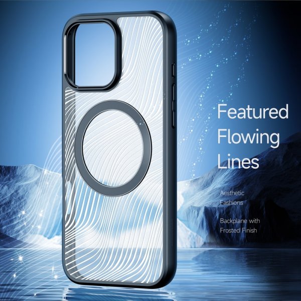 iPhone 16 Pro Max Skal Aimo Series MagSafe Svart