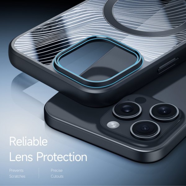 iPhone 16 Pro Max Skal Aimo Series MagSafe Svart