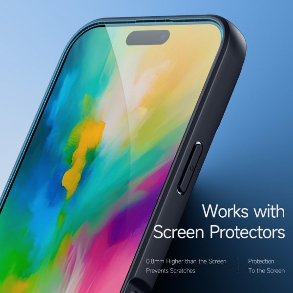 iPhone 16 Pro Max Skal Aimo Series MagSafe Svart