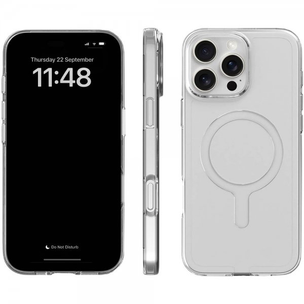 iPhone 16 Pro Max Skal CLRPRTCT Transparent