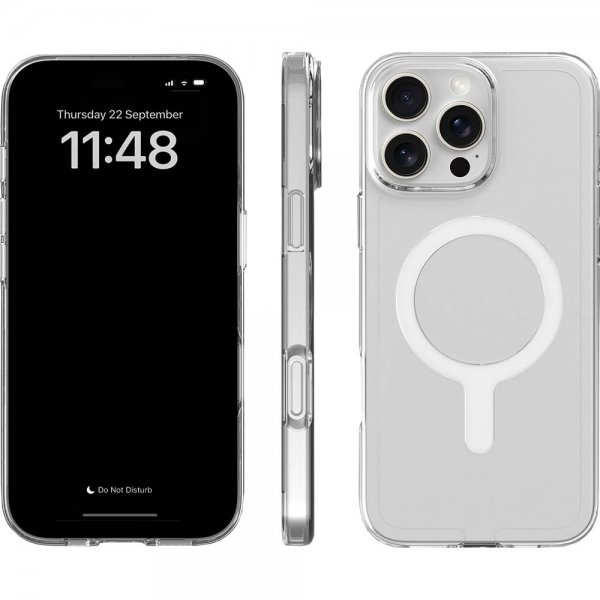 iPhone 16 Pro Max Skal CLRPRTCT Transparent