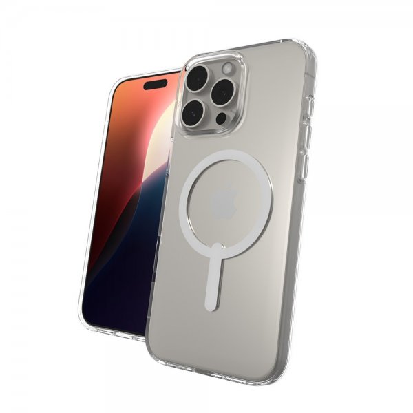 iPhone 16 Pro Max Skal Crystal Palace Lite Snap Transparent