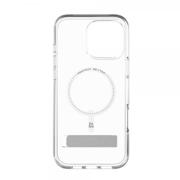 iPhone 16 Pro Max Skal Crystal Palace Snap Kickstand Transparent