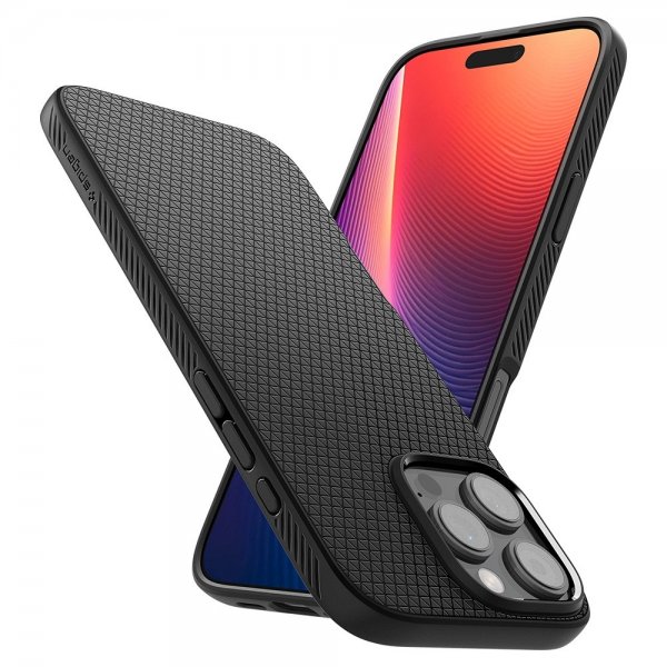 iPhone 16 Pro Max Skal Liquid Air Matte Black