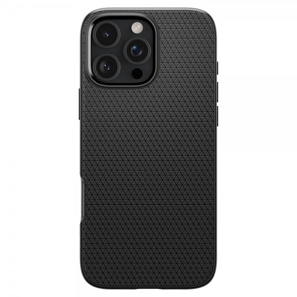 iPhone 16 Pro Max Skal Liquid Air Matte Black
