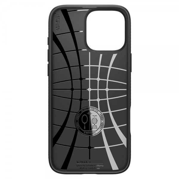 iPhone 16 Pro Max Skal Liquid Air Matte Black