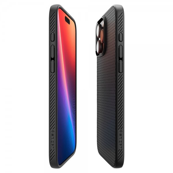 iPhone 16 Pro Max Skal Liquid Air Matte Black