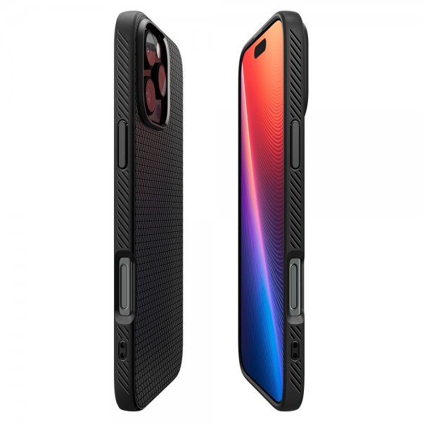 iPhone 16 Pro Max Skal Liquid Air Matte Black