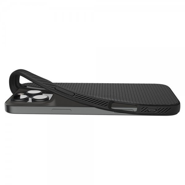 iPhone 16 Pro Max Skal Liquid Air Matte Black
