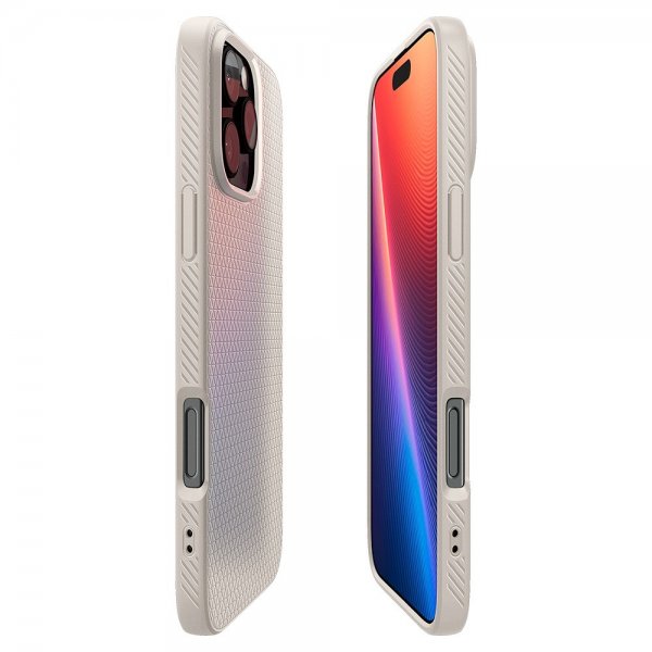 iPhone 16 Pro Max Skal Liquid Air Natural Titanium