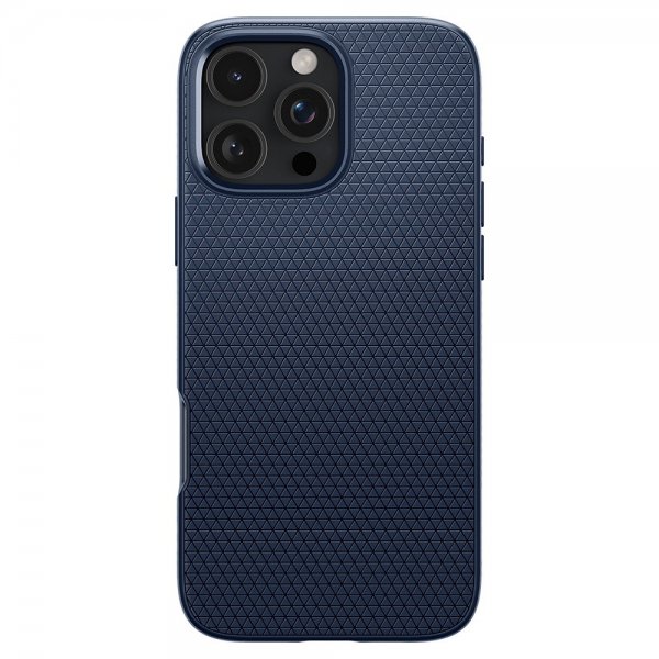 iPhone 16 Pro Max Skal Liquid Air Navy Blue