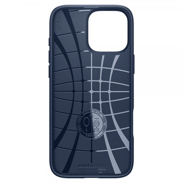 iPhone 16 Pro Max Skal Liquid Air Navy Blue