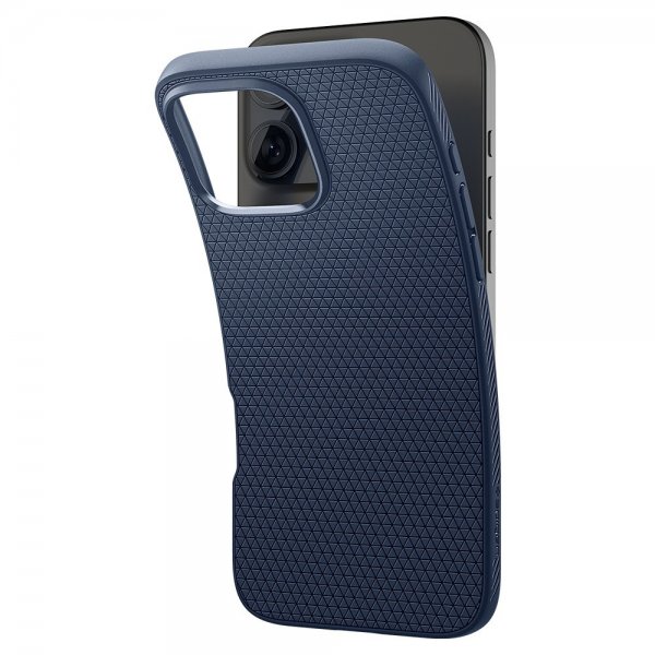 iPhone 16 Pro Max Skal Liquid Air Navy Blue