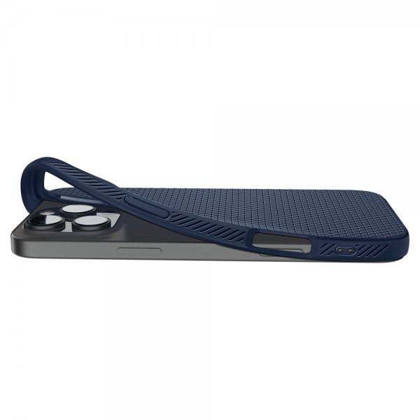 iPhone 16 Pro Max Skal Liquid Air Navy Blue