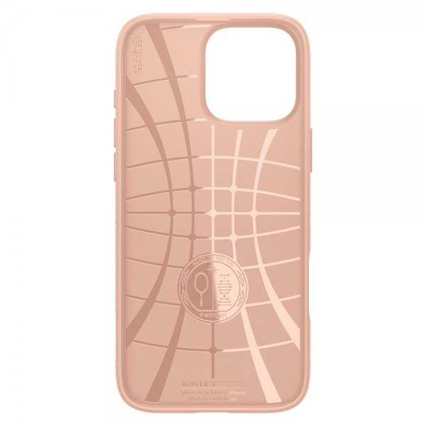 iPhone 16 Pro Max Skal Liquid Air Rose Titanium