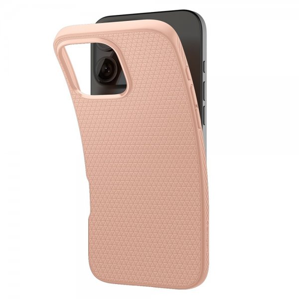 iPhone 16 Pro Max Skal Liquid Air Rose Titanium