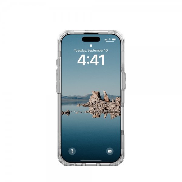 iPhone 16 Pro Max Skal Plyo MagSafe Vit