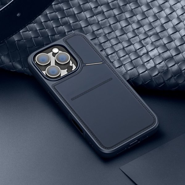 iPhone 16 Pro Max Skal Rafi II Series MagSafe Blå