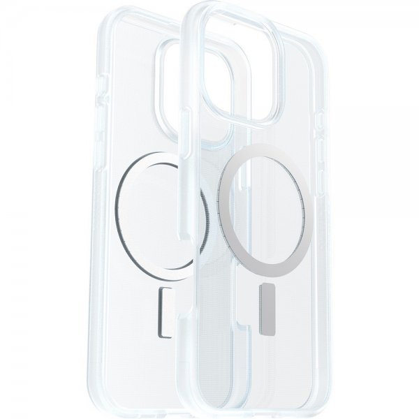 iPhone 16 Pro Max Skal React MagSafe Transparent