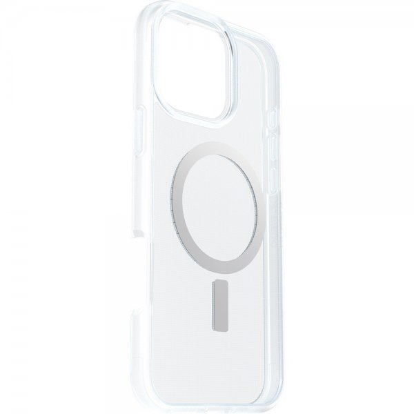 iPhone 16 Pro Max Skal React MagSafe Transparent
