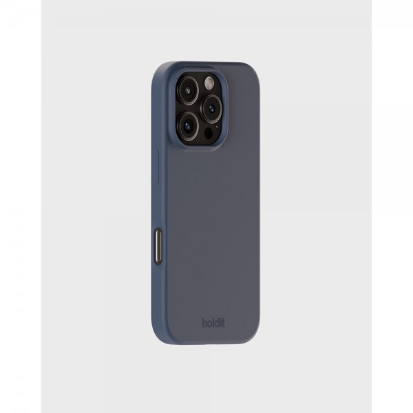 iPhone 16 Pro Skal Silikon Pacific Blue