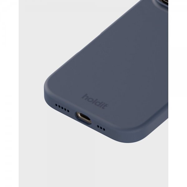 iPhone 16 Pro Skal Silikon Pacific Blue