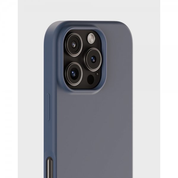 iPhone 16 Pro Skal Silikon Pacific Blue