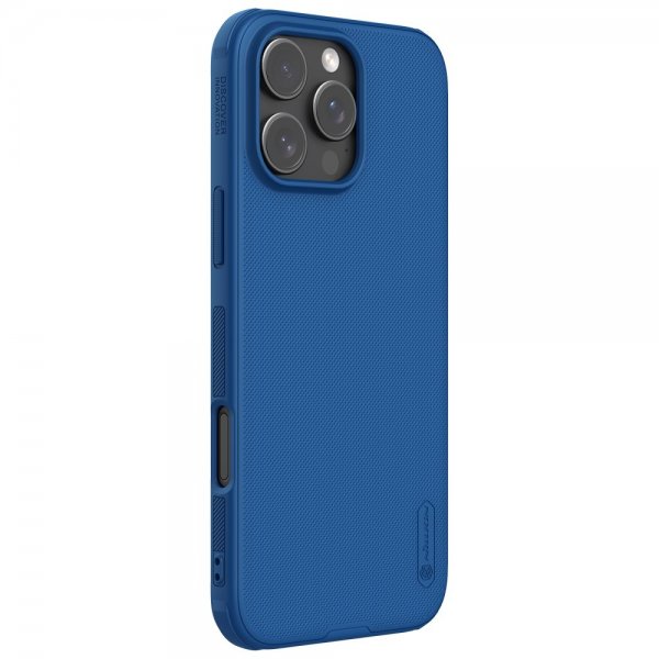 iPhone 16 Pro Max Skal Super Frosted Shield Pro MagSafe Blå