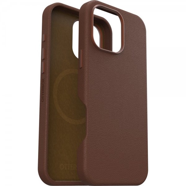 iPhone 16 Pro Max Skal Symmetry Cactus Leather MagSafe Rich Adobe