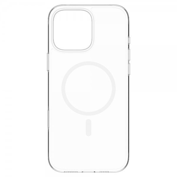 iPhone 16 Pro Max Skal Thin Fit T MagFit Clear White