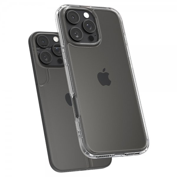 iPhone 16 Pro Max Skal Ultra Hybrid Crystal Clear
