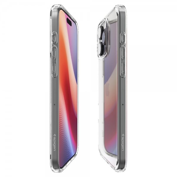 iPhone 16 Pro Max Skal Ultra Hybrid Crystal Clear