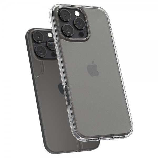 iPhone 16 Pro Max Skal Ultra Hybrid Frost Clear