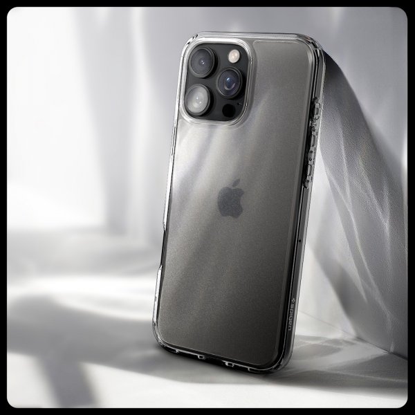 iPhone 16 Pro Max Skal Ultra Hybrid Frost Clear