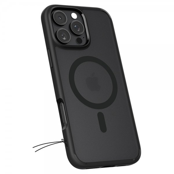 iPhone 16 Pro Max Skal Ultra Hybrid MagFit Frost Black