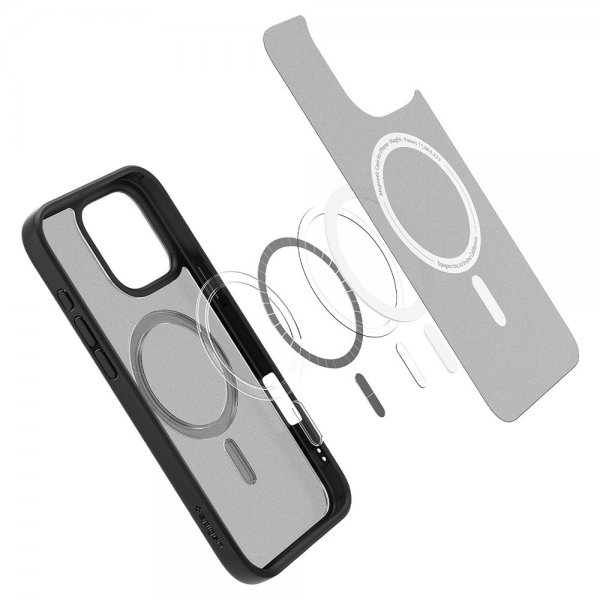 iPhone 16 Pro Max Skal Ultra Hybrid MagFit Frost Black