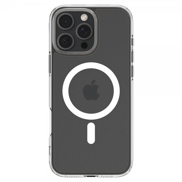 iPhone 16 Pro Max Skal Ultra Hybrid MagFit Frost Clear