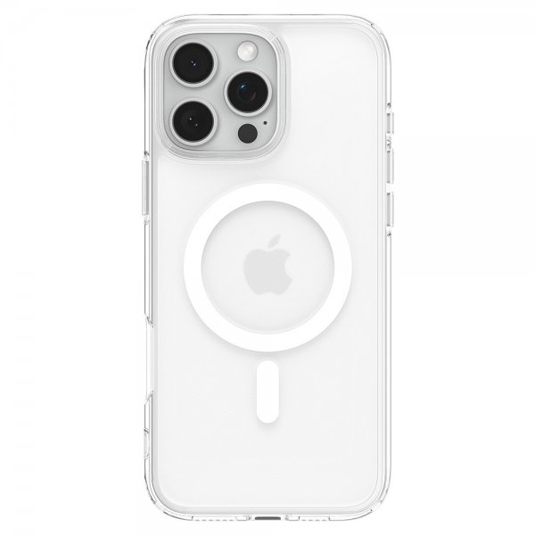 iPhone 16 Pro Max Skal Ultra Hybrid MagFit Frost Clear