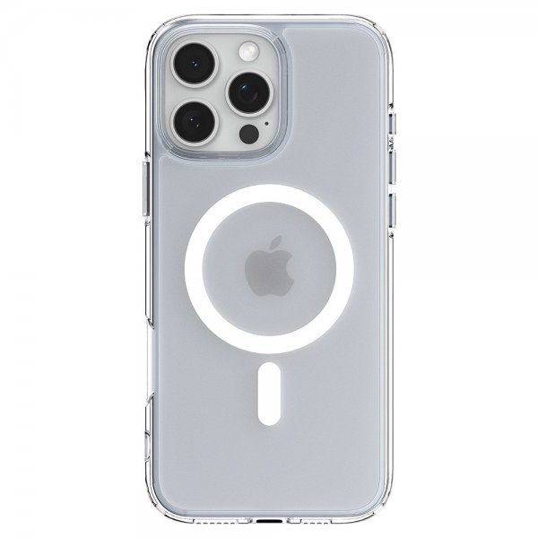 iPhone 16 Pro Max Skal Ultra Hybrid MagFit Frost Clear