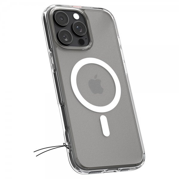 iPhone 16 Pro Max Skal Ultra Hybrid MagFit Frost Clear